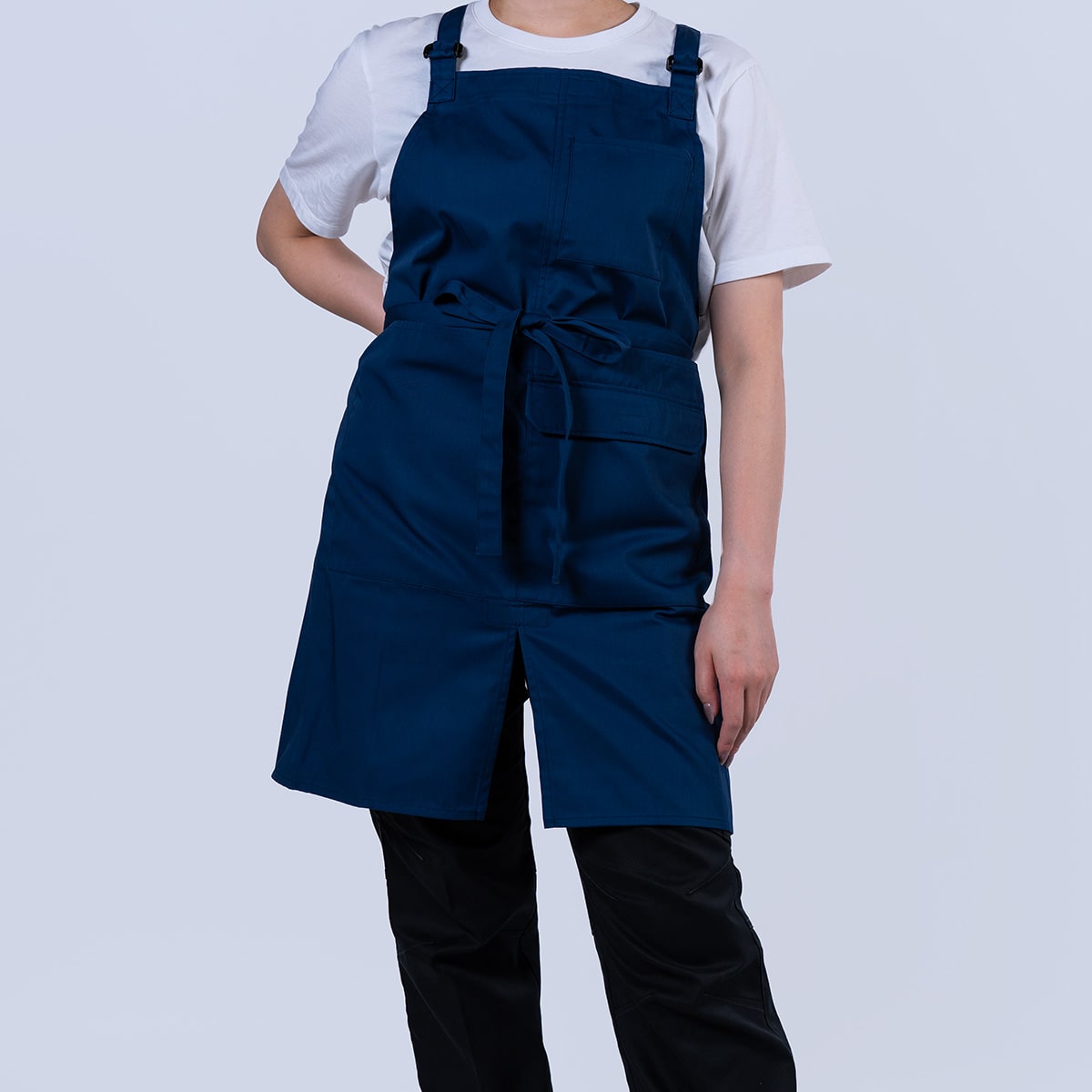 555 エプロン(F 001 ネイビーブルー): アクセサリ｜ENKAN（エンカン）