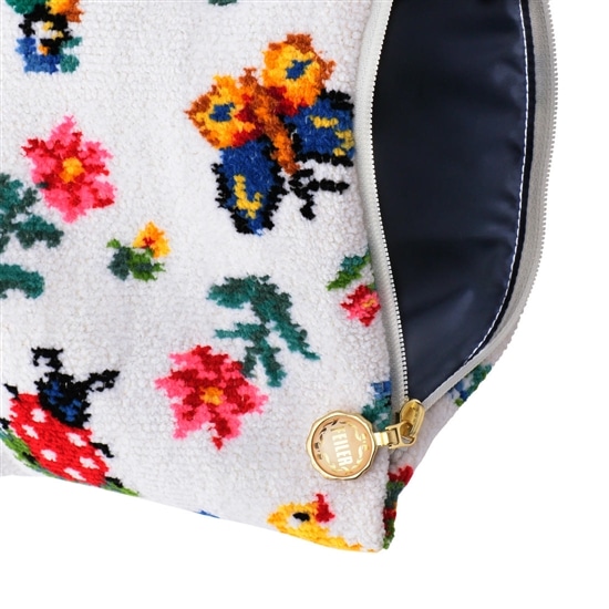 ハイジ 巾着 HE-176005（銀座・WEB限定）(ホワイト): FEILER