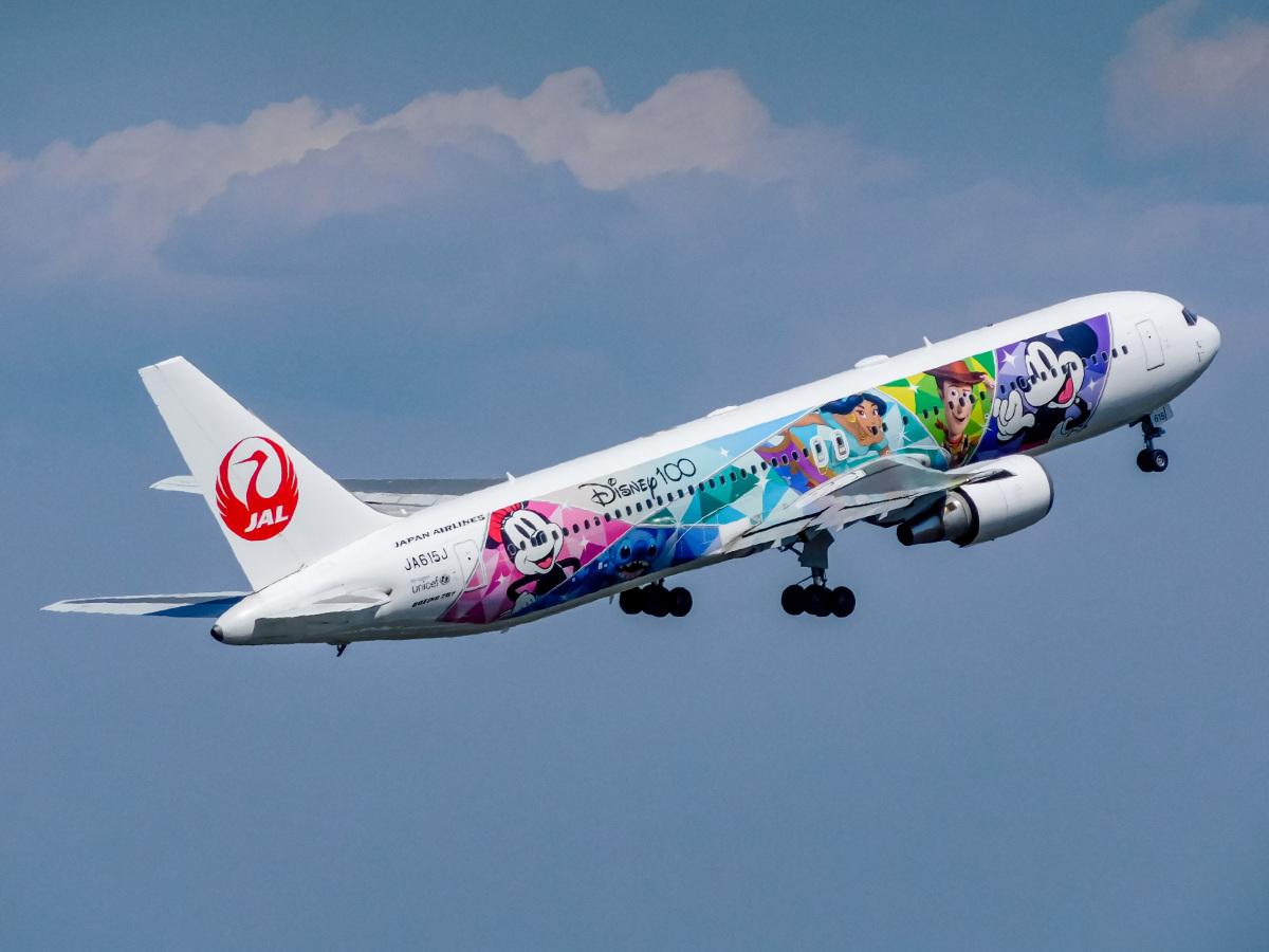 航空機・ヘリコプター JAL B767-300ER sakaki 航空機・ヘリコプター