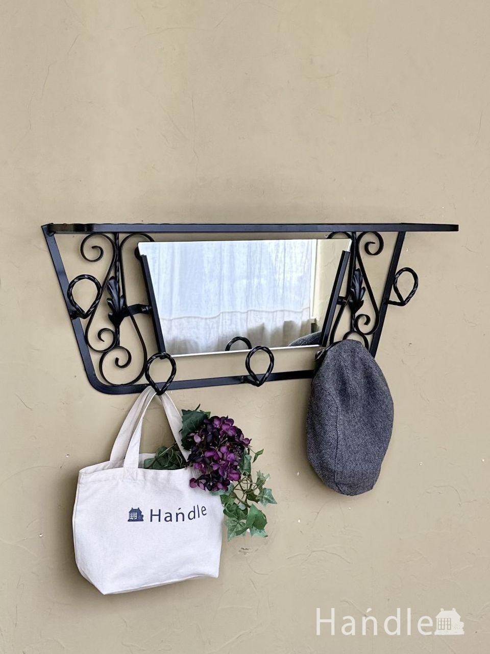 アーコール社のヴィンテージプレートラック（壁付けシェルフ）(x-1213