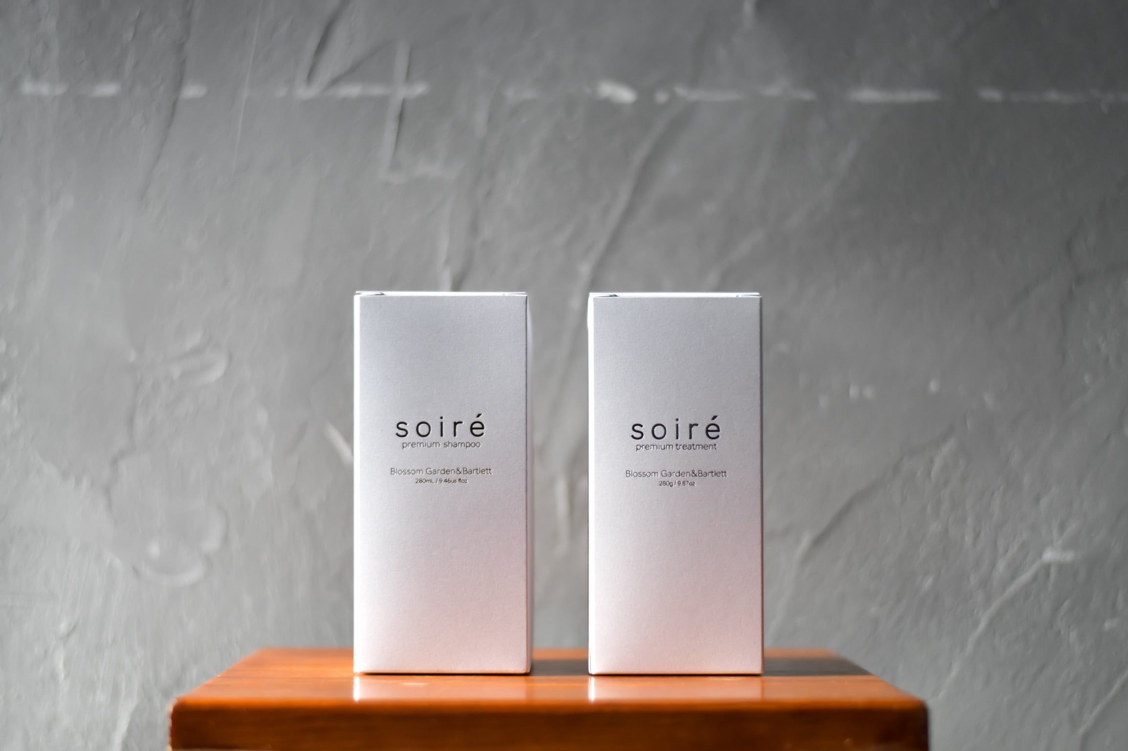 公式】soiré ソワレ プレミアムシャンプー&トリートメントセット 280ml