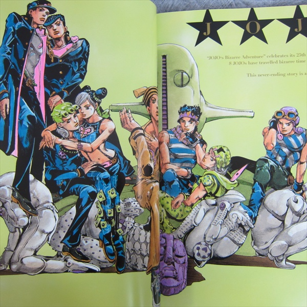 JOJOVELLER Art Set HIROHIKO ARAKI Jojo's Bizarre Adventure Book