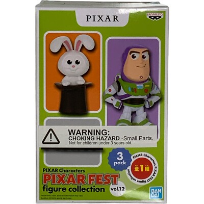 Banpresto Pixar Fest Figure Collection Vol 12 Set Buzz Alec Azam