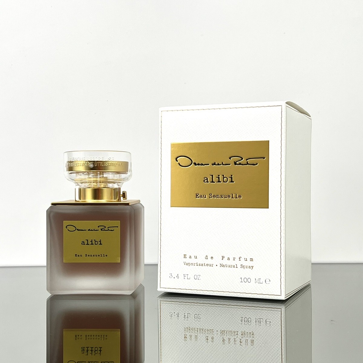 ALIBI Eau Sensuelle by Oscar De La Renta for Women 3.4oz EDP Spr