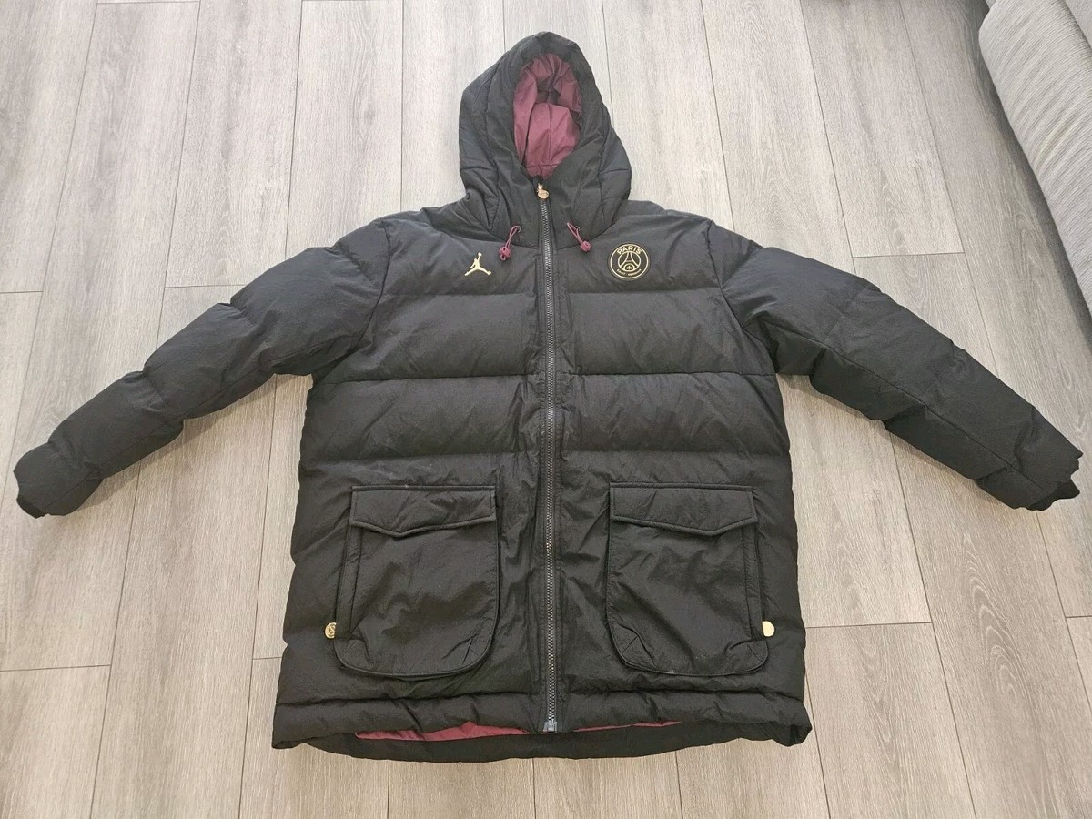 Nike PSG x Air JORDAN DOWN PARKA WINTER JACKET Coat PARIS SAINT