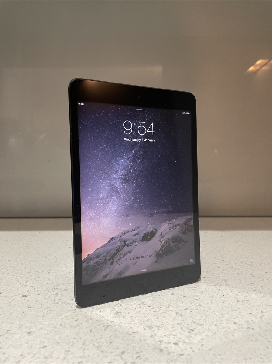 Apple iPad mini 1st Gen. 16GB Wi-Fi 7.9in, Grey | eBay