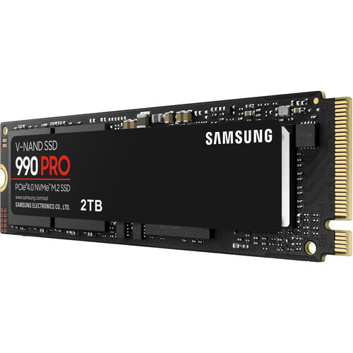 Samsung - 990 PRO 2TB Internal SSD PCle Gen 4x4 NVMe New Sealed MZ
