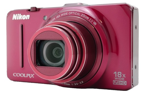 New Nikon COOLPIX A100 Red Compact Digital Camera Japan Domestic