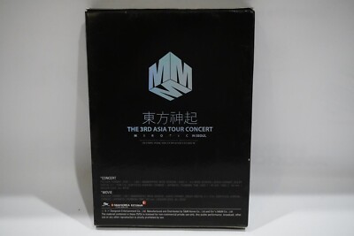 DVD TOHOSHINKI THE 3RD ASIA TOUR CONCERT MIROTIC IN SEOUL KOREA