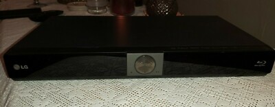 LG BD370 Blu-ray Player for REPAIR or PARTS(No Remote Control
