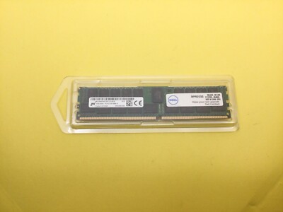 MICRON 32GB (1X32GB) 2RX4 PC4-2133P SERVER MEMORY MTA36ASF4G72PZ