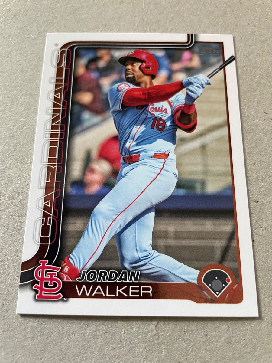 直筆サイン シリアル Topps JORDAN WALKER AUTO 直筆サイン シリアル