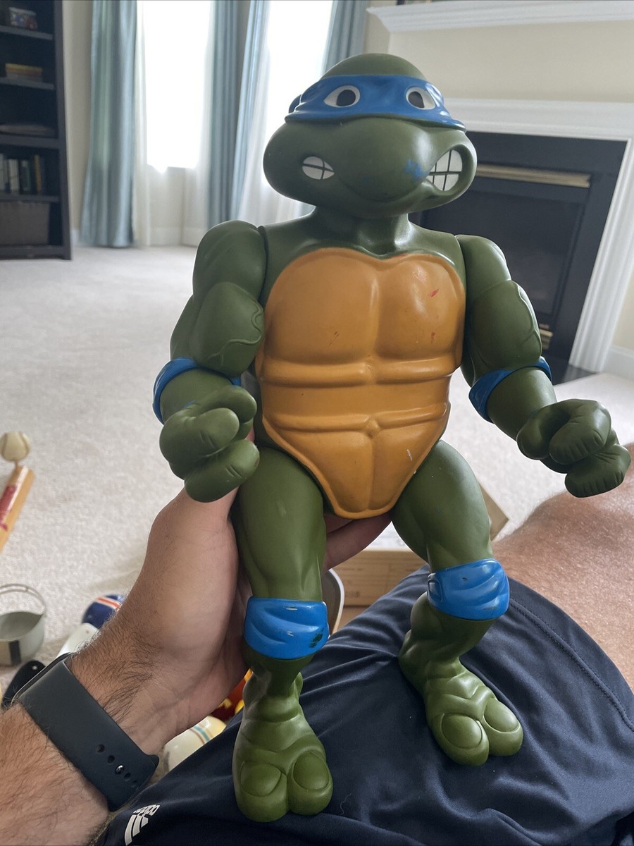 Vintage 1989 Teenage Mutant Ninja Turtles Leonardo Large 13