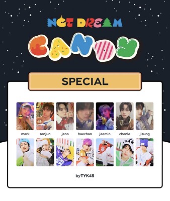 NCT DREAM SPECIAL ALBUM WINTER CANDY SPECIAL VER (LIMITED