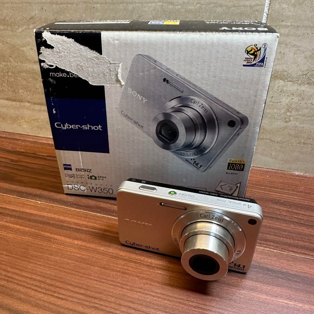 SONY Cyber-shot DSC-W350 デジカメ 2740 Amazon | SONY デジタル