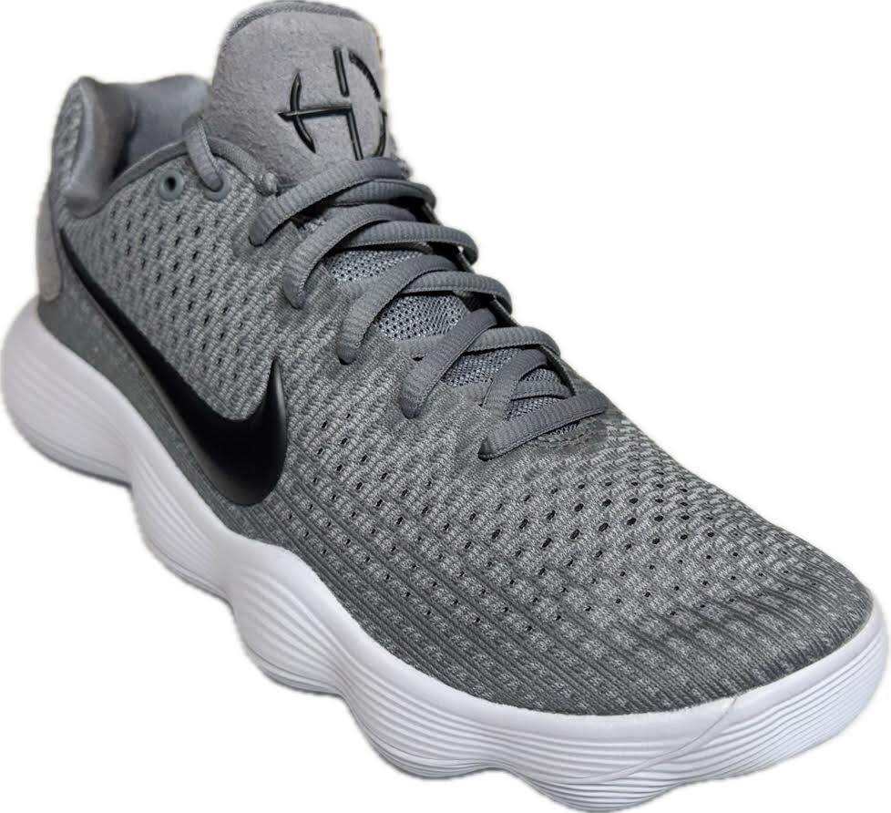 Nike Men's Hyperdunk 2017 Low Grey Basketball Shoes 897663-002 | eBay