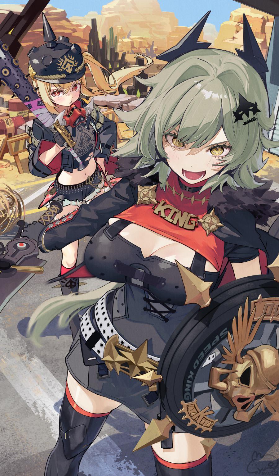 シーザーとルーシー (syuri22) : r/ZZZ_Official