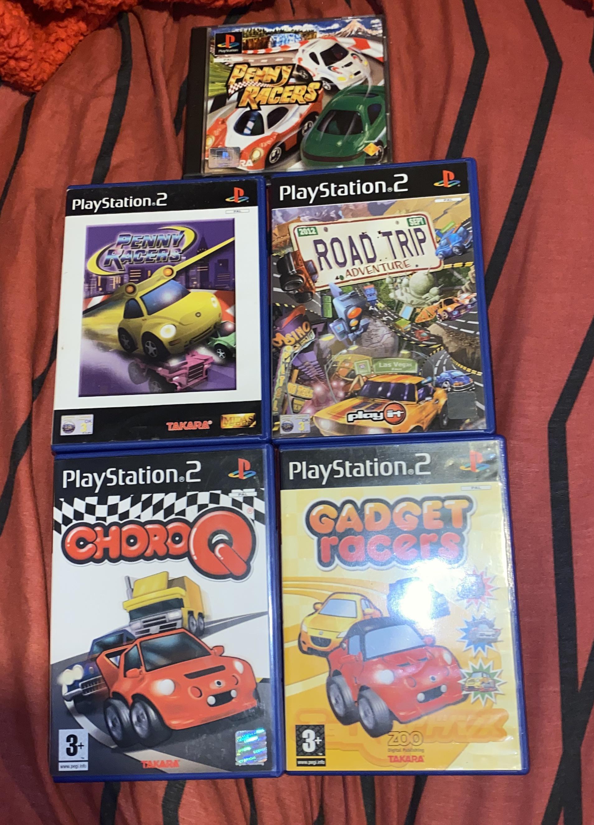 CARPG (チョロQ) : r/ps2