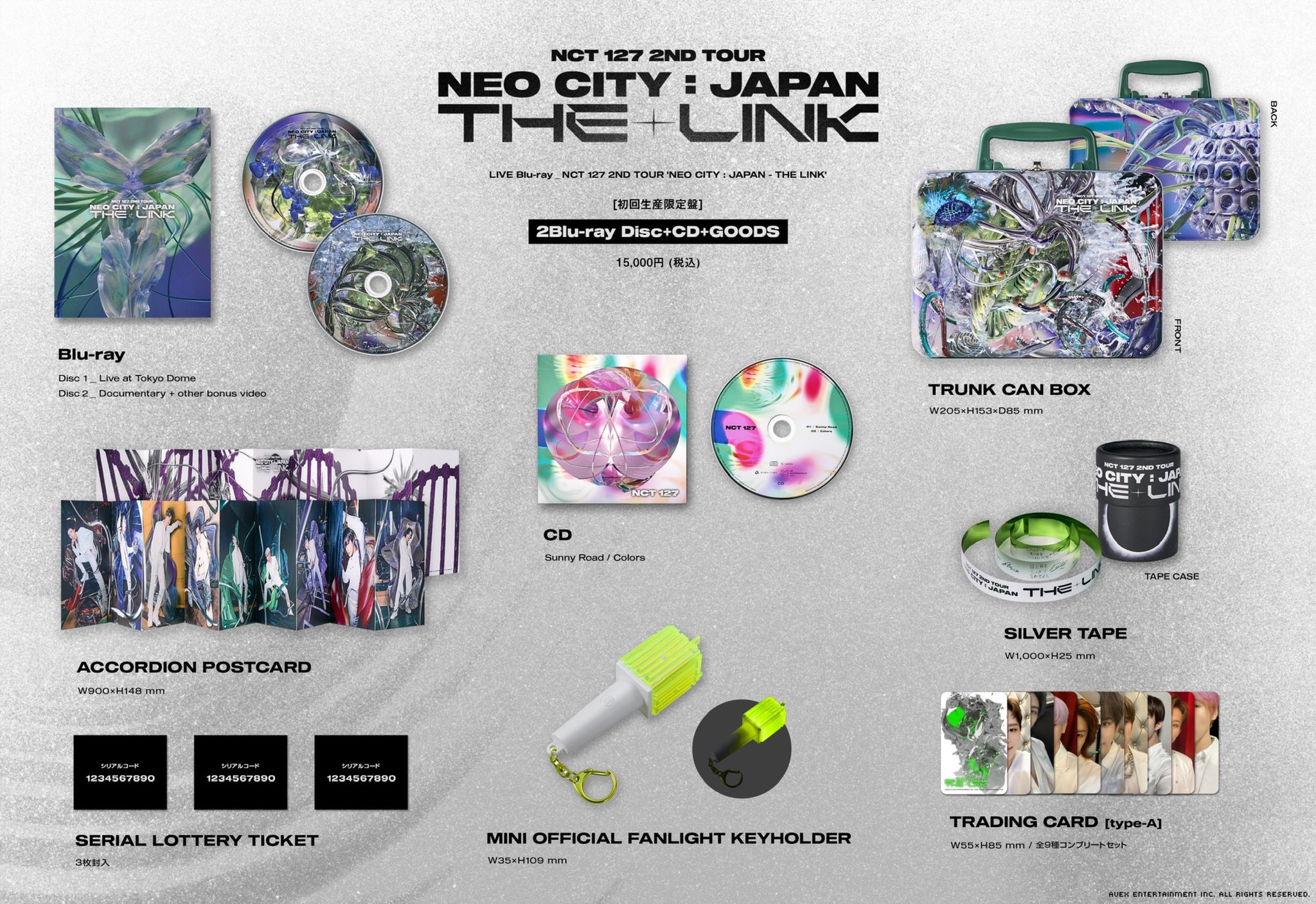 NCT 127 - 2nd Tour 'NEO CITY : JAPAN – THE LINK' (Blu-ray & CD