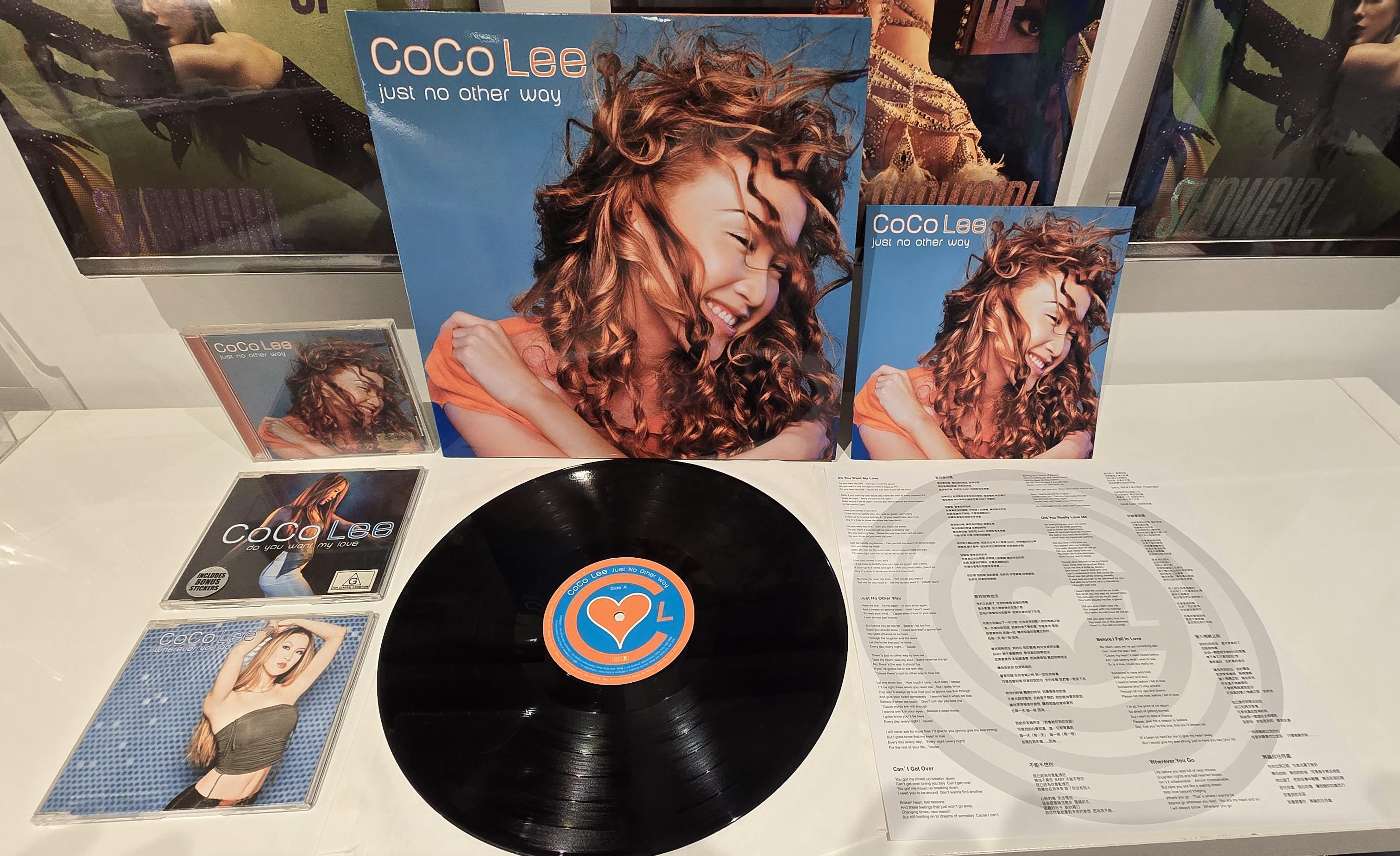 English debut album of the late great asian artist, CoCo Lee, was