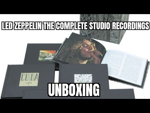 Led Zeppelin, Box Set, The Complete Studio Recordings - YouTube