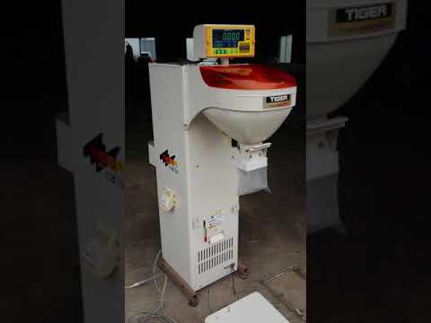 タイガーカワシマ パックメイト SC 900 自動計量選別機 動作テスト