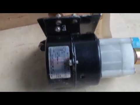 ホシザキ製氷機ポンプモーターlmp20cp 20180704 - YouTube
