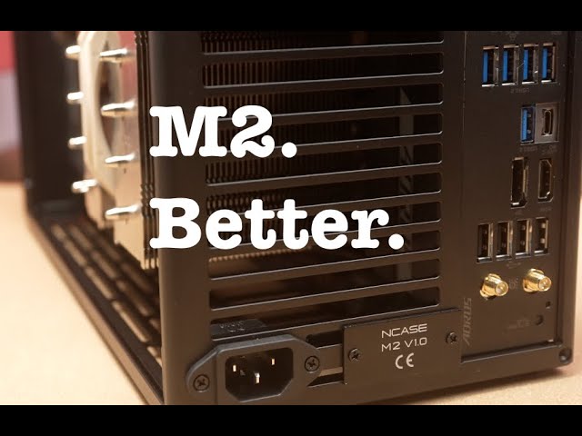 The NCase M2 Review - THE SFF mATX Case! - YouTube