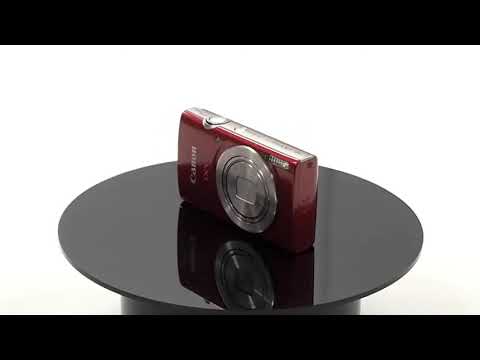 キヤノン IXY 200 レッド | コンパクトデジタルカメラ