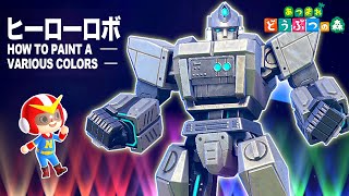 How To Craft An EPIC ROBOT HERO In Animal Crossing New Horizons