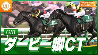 レース映像】中山11R ダービー卿チャレンジトロフィー（GIII