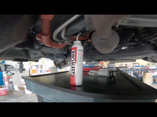 PITWORK TOYOTA VOXY Evaporator Cleaning and Antibacterial Agent