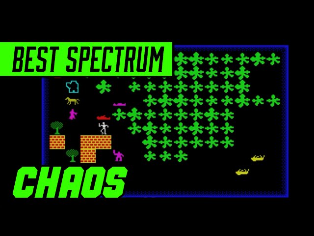 Chaos: The Battle of Wizards (Chaos Reborn Spectrum original