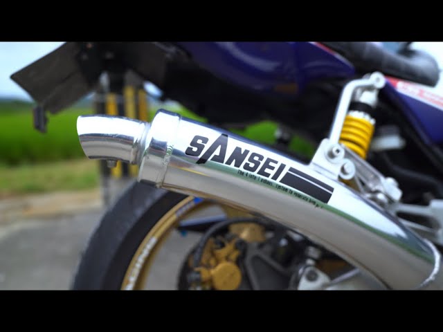 マフラー音】「CB400SF spec3 サンセイバナナ管 VTECマフラーサウンド