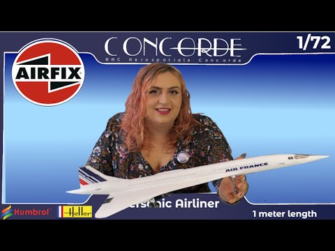 I Built Concorde - Airfix's WORST model kit - YouTube