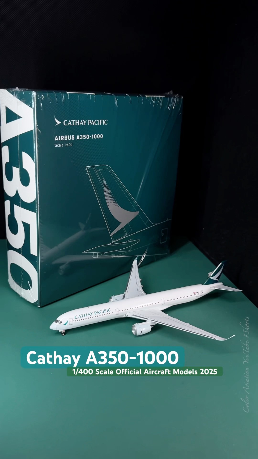 國泰航空官方比例模型 2025！1/400 Scale Official Edition Cathay