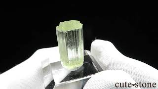 ロシア Sherlova Gora産 ヘリオドールの原石 No.2 - cute stone -