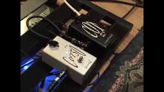 Lovepedal COT 50 vs RED Church of Tone guitar effects pedal demo w