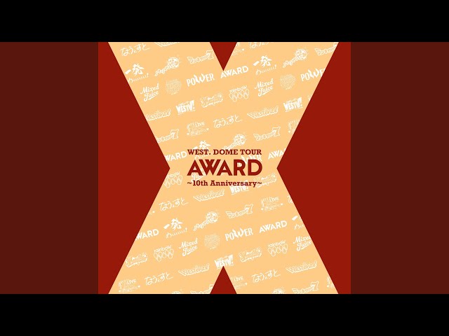 AKATSUKI (DOME TOUR AWARD -10th Anniversary) - YouTube