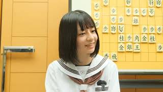 指してて寂しそう、でも」鎌田美礼女流2級 石田和雄師匠 - YouTube