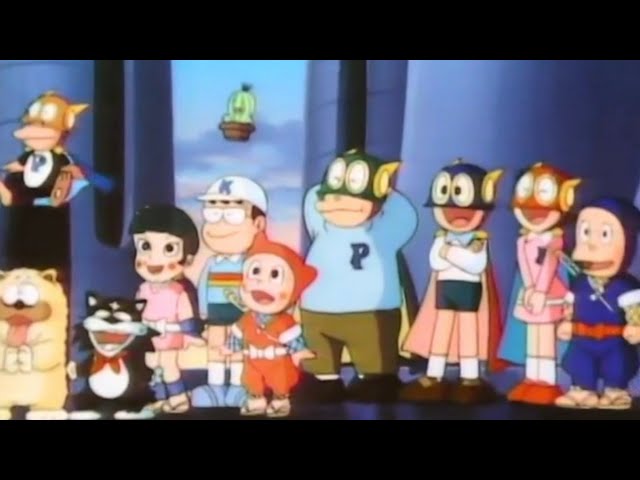 Ninja Hattori and Perman ESP / Chounouryoku Wars Full Movie | 忍者