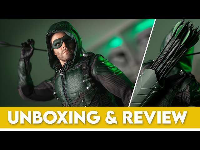 SooSooToys Green Vigilante 1/6 Scale Unboxing & Review | CW Arrow