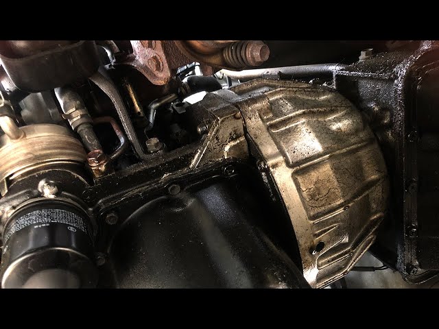 ジムニーJA22深刻なオイル漏れを直す方法/ヘッドガスケット交換/オイル