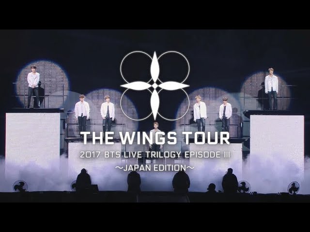 2017 BTS LIVE TRILOGY EPISODE Ⅲ THE WINGS TOUR 〜JAPAN EDITION