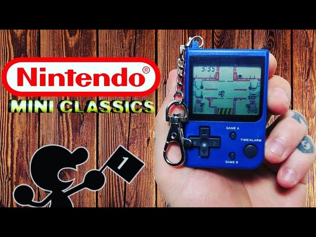 The Tale of Nintendo Mini Classics - YouTube