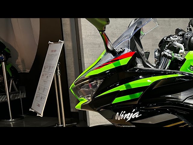 確定！カワサキZX-4RRは9699ドル！日本国内だと130-150万円くらい