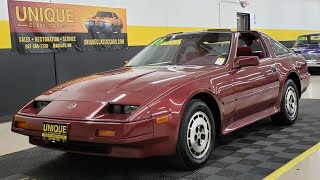1986 Nissan 300 ZX | Unique Classic Cars