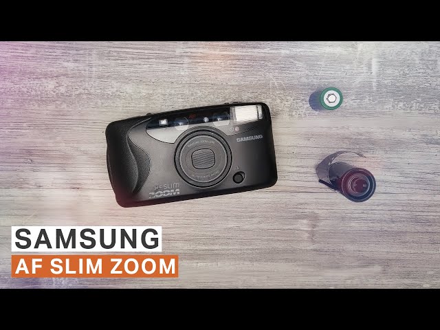 Samsung AF Slim Zoom - Film Point & Shoot | Filmmaking Today - YouTube