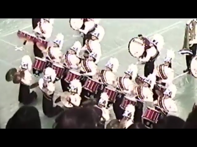 天理教愛町分教会吹奏楽団：1996年度マーチングバンド＆バトン