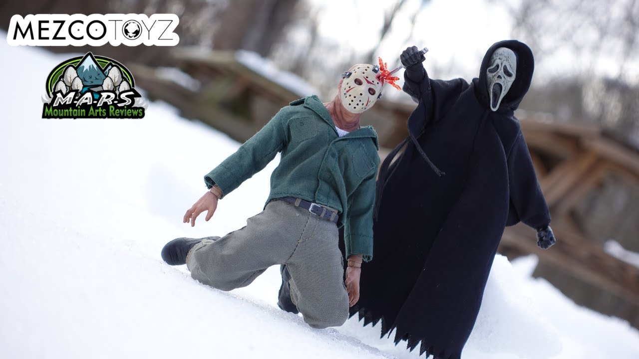 Mezco Toyz One 12 Collective Ghost Face Review! - YouTube